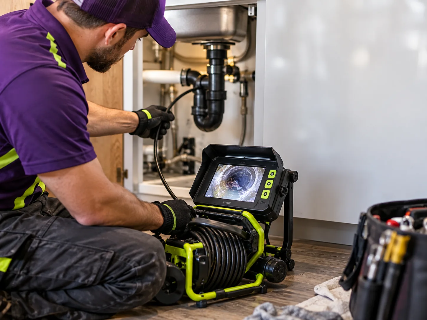 Drain Cleaning company in Brooklyn, CT